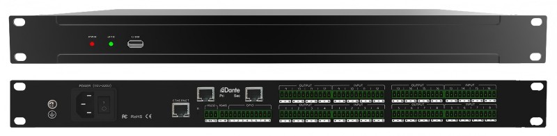 Ketahui lebih lanjut mengenai Dante Audio untuk Integrator
