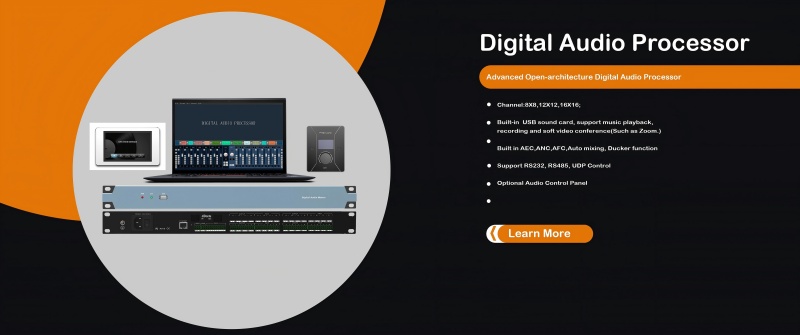 Pemprosesan Audio Digital: Teknologi Teras Audio Profesional