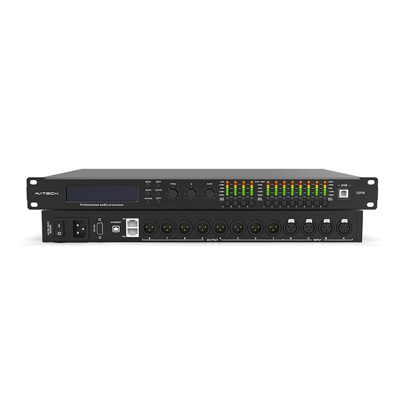 Senario aplikasi pemproses audio digital