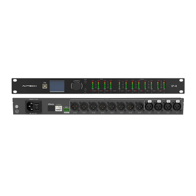 Apakah perbezaan antara pemproses audio dan penguat kuasa?