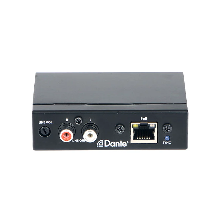 Antara muka audio 2ch Dante