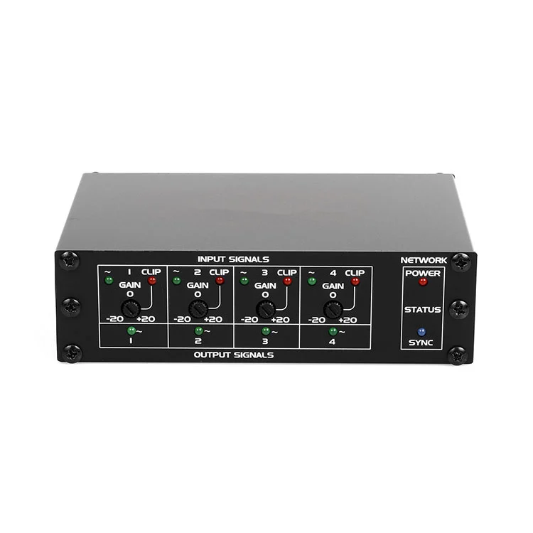 Input Mic dan Line Interface Dante