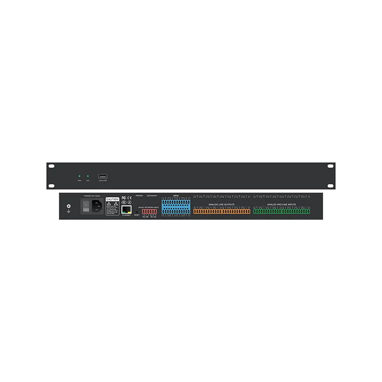 MU-0808 8×8 Matriks Audio Digital
